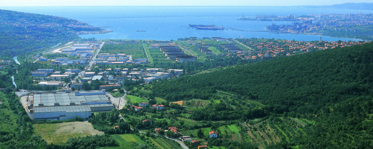 Zona Industriale di Trieste